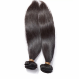 6A Grade Brazilian Straight Hair 1 Bundle Remy Hair Weave 